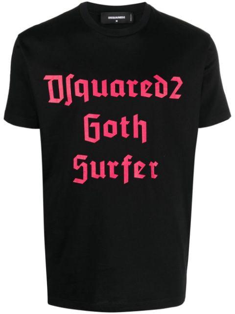 Goth Surfer short-sleeve T-shirt by DSQUARED2