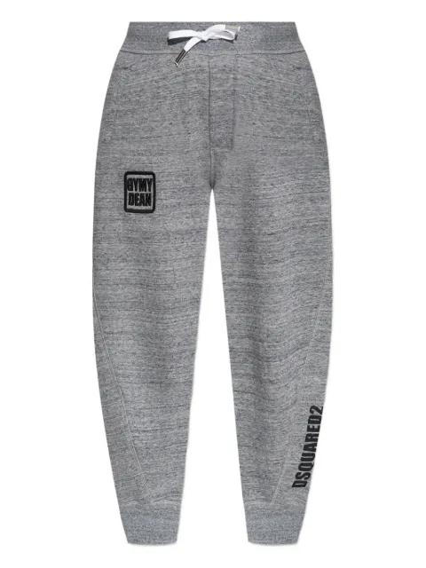 Gym Dean drawstring logo tack pants by DSQUARED2