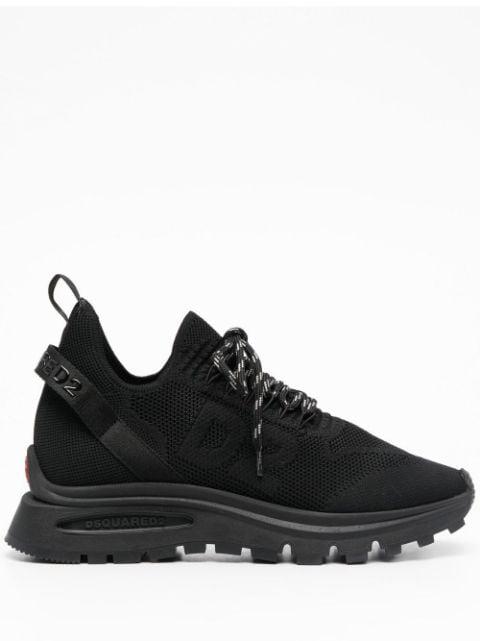Harren logo-jacquard sneakers by DSQUARED2
