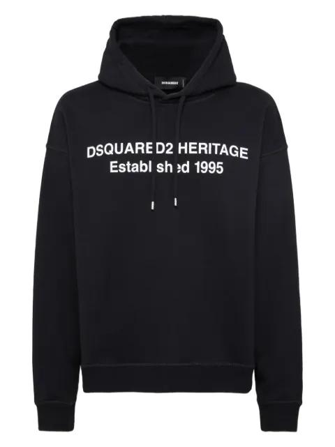 Heritage hoodie by DSQUARED2