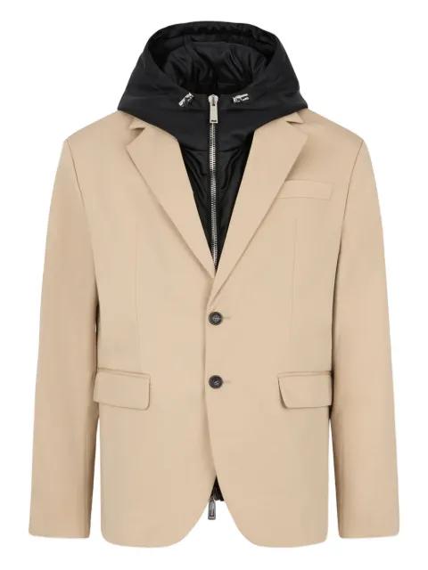 Heritage hoodied blazer by DSQUARED2
