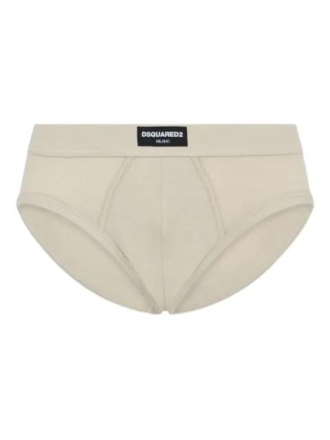 Heritage logo patch brief by DSQUARED2