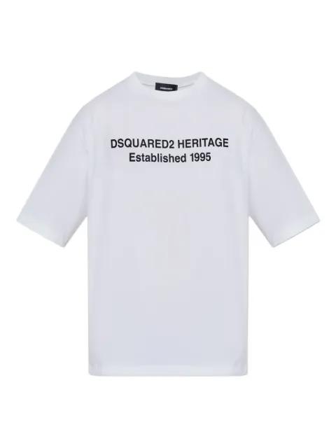Heritage loose T-Shirt by DSQUARED2