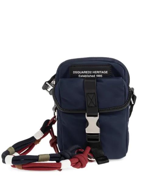 Heritage shoulder bag by DSQUARED2