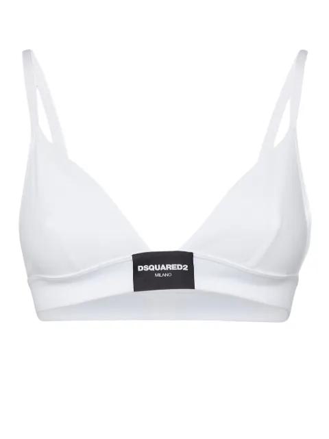 Heritage triangle bra by DSQUARED2