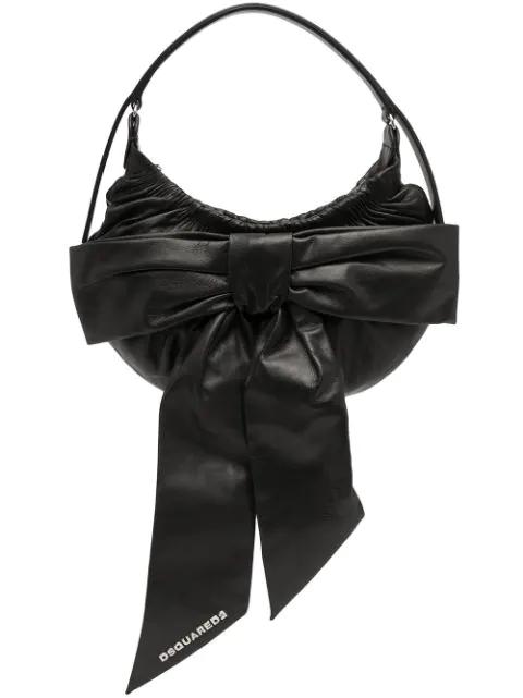 Hobo mini bow handbag by DSQUARED2