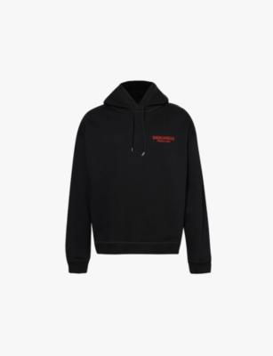 Horror Lodge cotton-jersey hoody by DSQUARED2