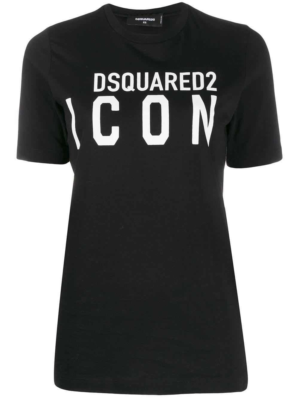 ICON logo T-shirt by DSQUARED2