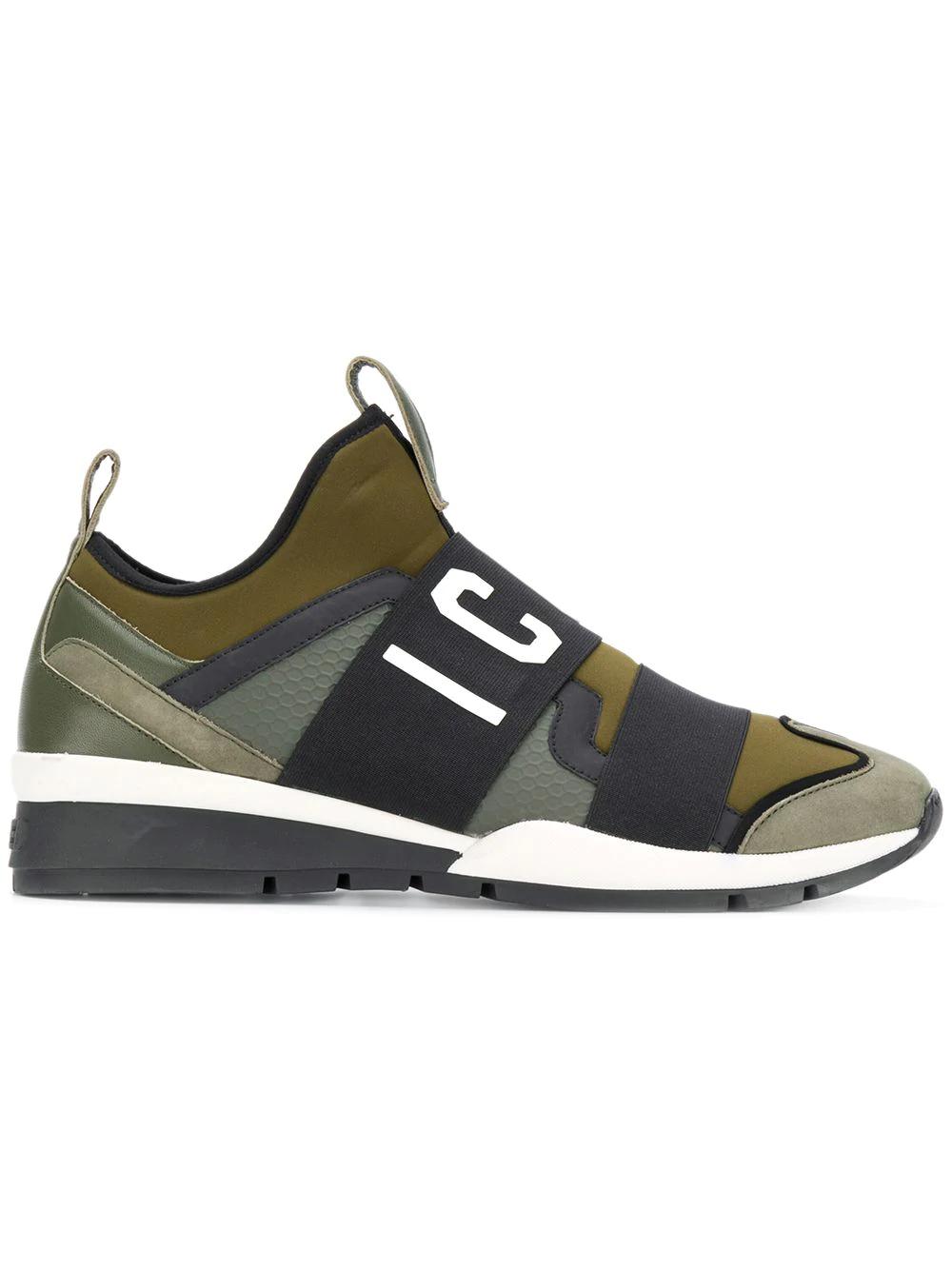 ICON logo sneakers by DSQUARED2