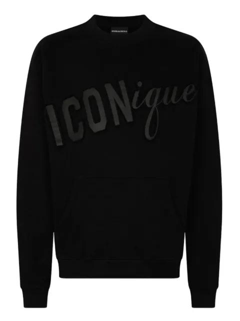 ICONique crew-neck sweatshirt by DSQUARED2
