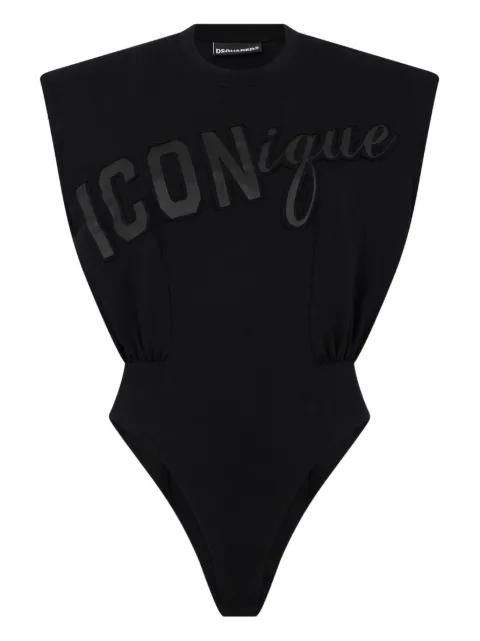 ICONique jersey bodysuit by DSQUARED2