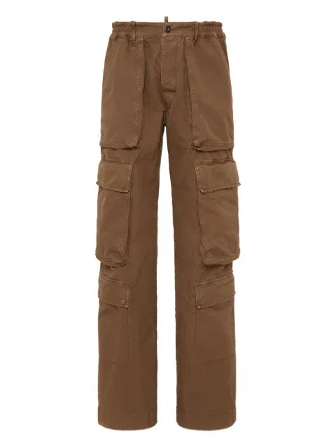 Icon Big multi-pocket trousers by DSQUARED2