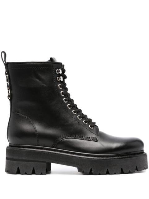 Icon Clubbing combat boots by DSQUARED2