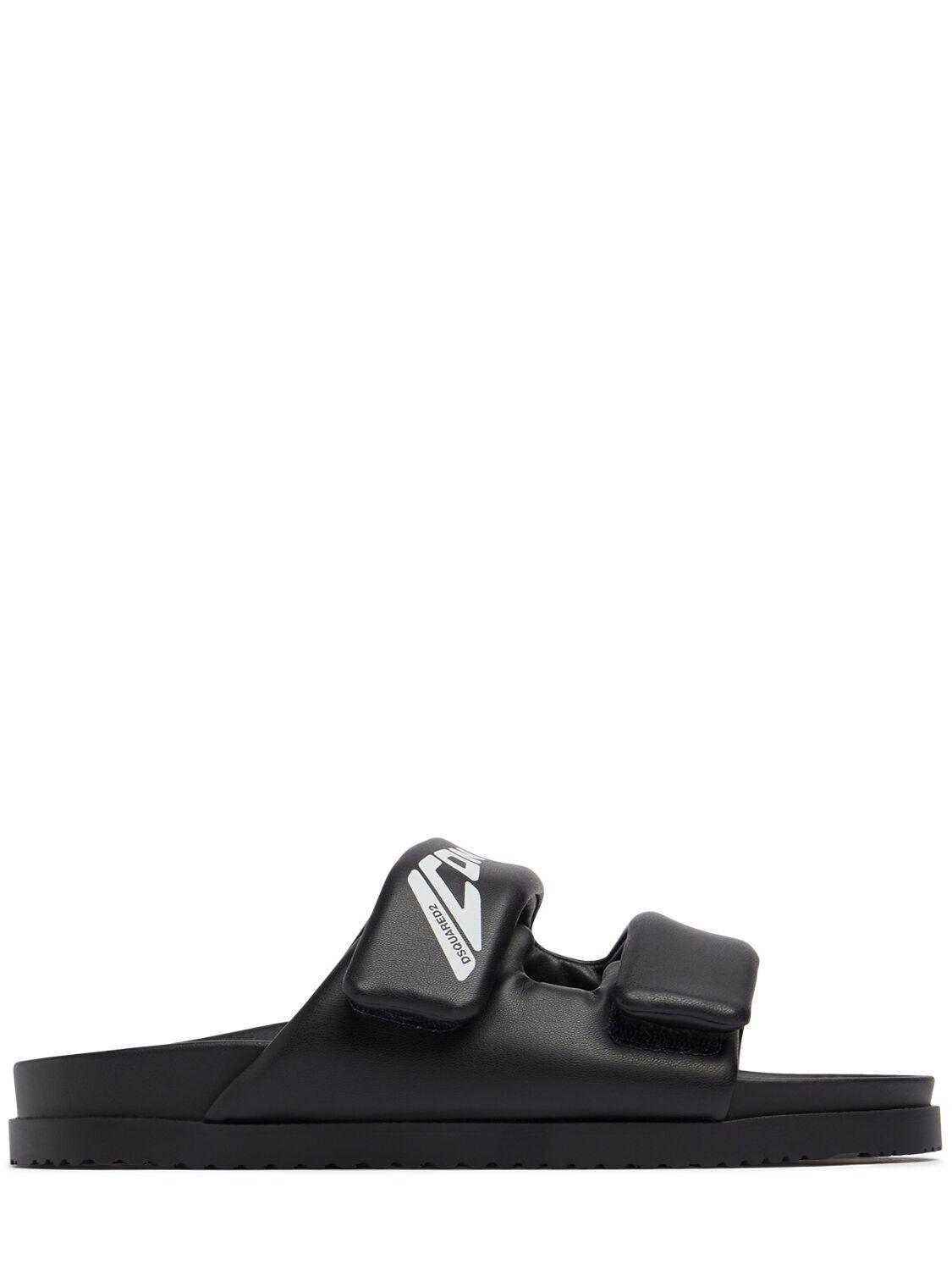 Icon Logo Sandals by DSQUARED2