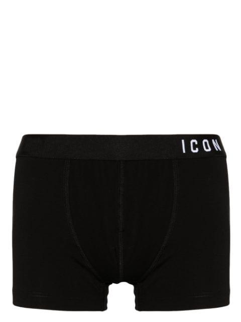 Icon cotton-blend trunks by DSQUARED2