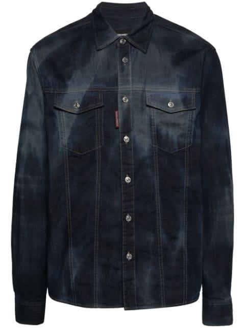 Icon denim shirt by DSQUARED2
