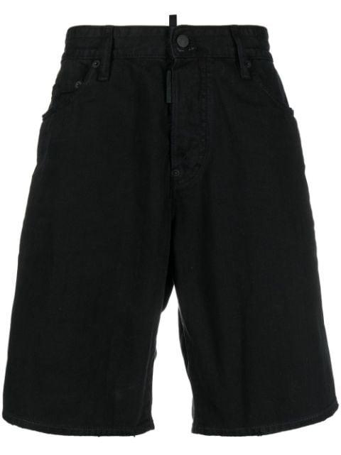 Icon denim shorts by DSQUARED2