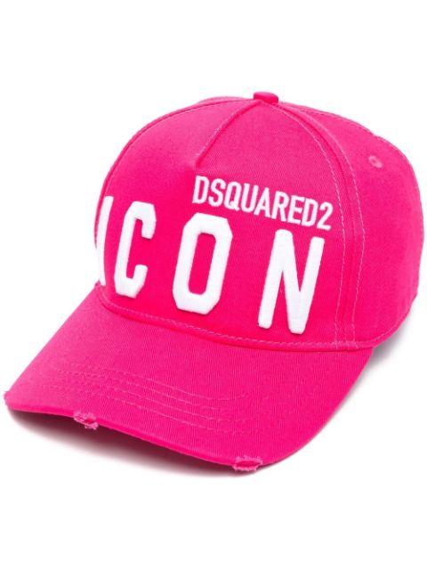 Icon embroidered-logo baseball cap by DSQUARED2