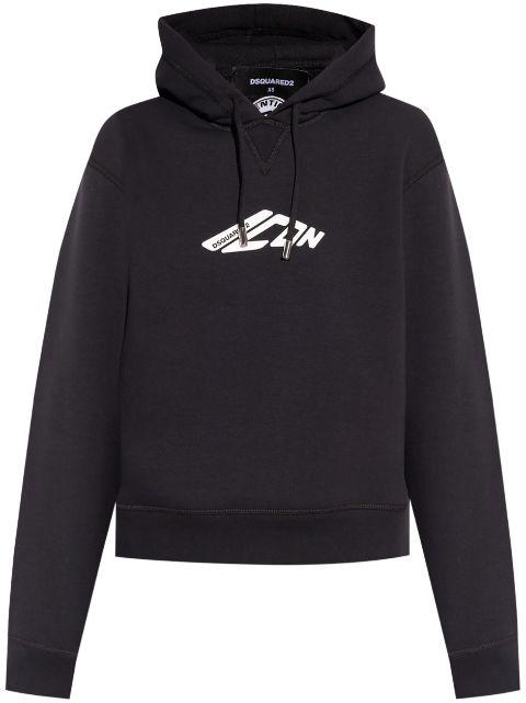 Icon hoodie by DSQUARED2