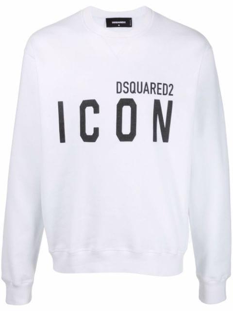 Icon jersey sweatshirt by DSQUARED2