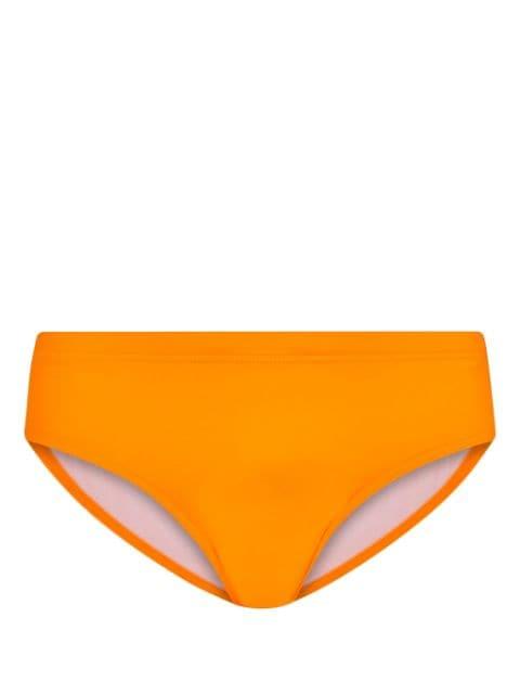 Icon logo-print swim trunks by DSQUARED2