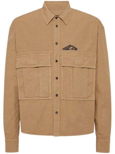 Icon-logo shirt by DSQUARED2