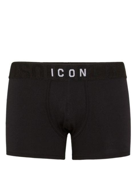 Icon logo-waistband boxers by DSQUARED2