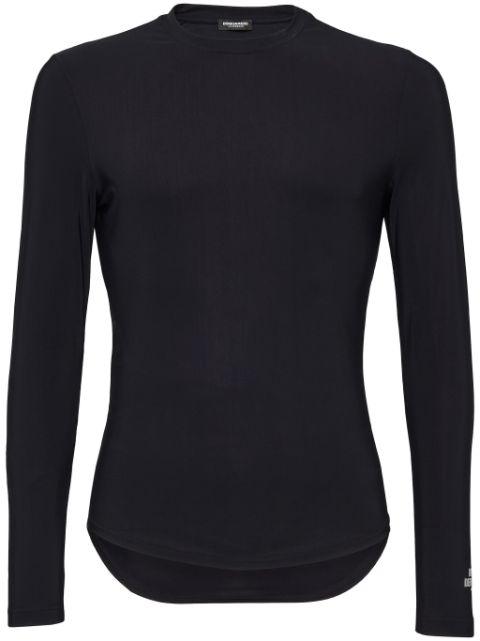 Icon long-sleeve top by DSQUARED2