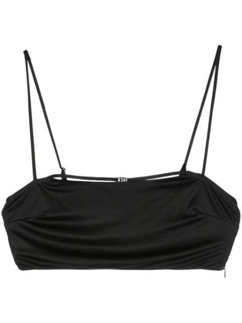 Icon-motif cropped top by DSQUARED2