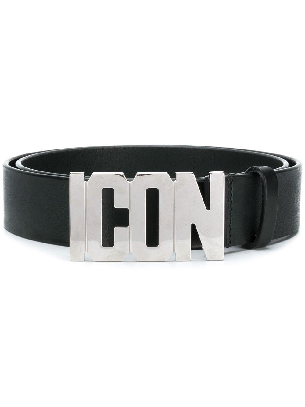 Icon-plaque belt by DSQUARED2