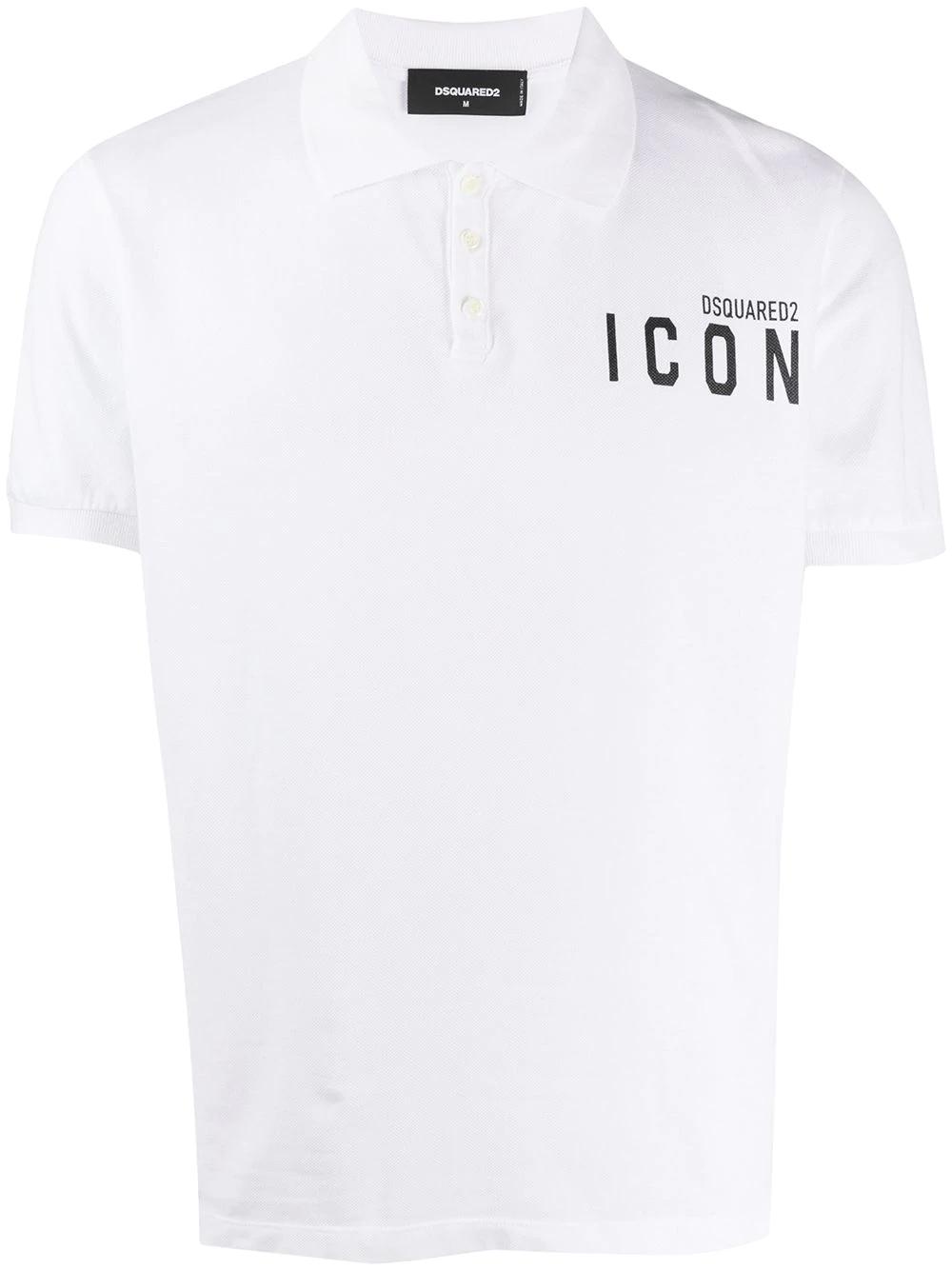 Icon polo shirt by DSQUARED2