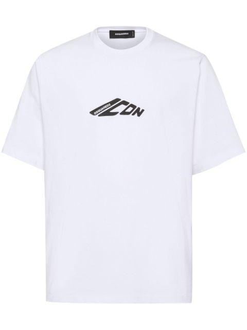 Icon-print T-shirt by DSQUARED2