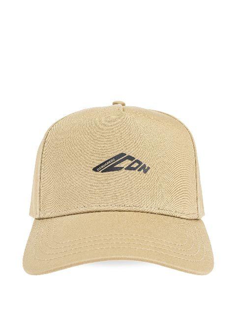 Icon-print cap by DSQUARED2