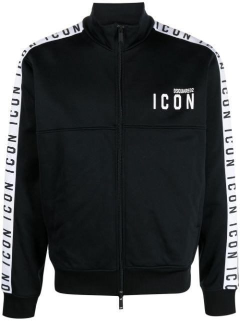 Icon-print sweatshirt by DSQUARED2