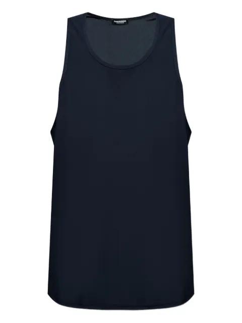 Icon-print tank top by DSQUARED2
