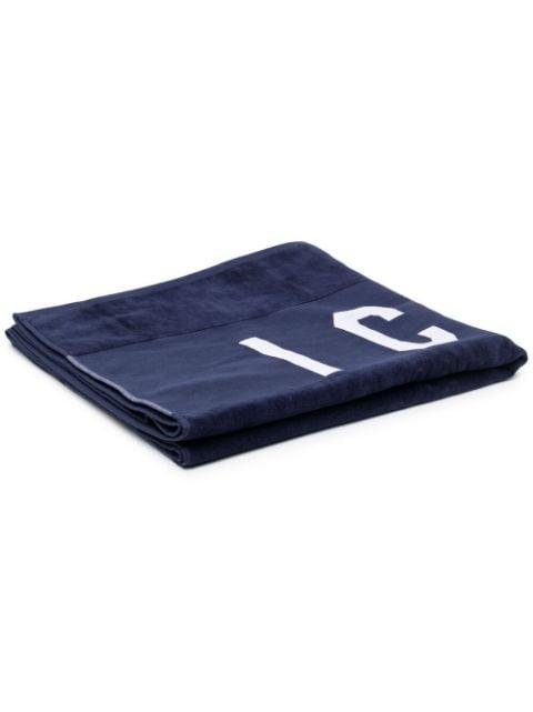 Icon-print towel by DSQUARED2