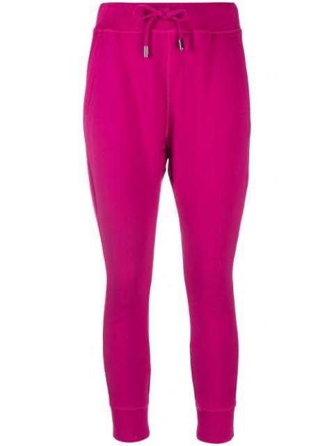 Icon-print track pants by DSQUARED2