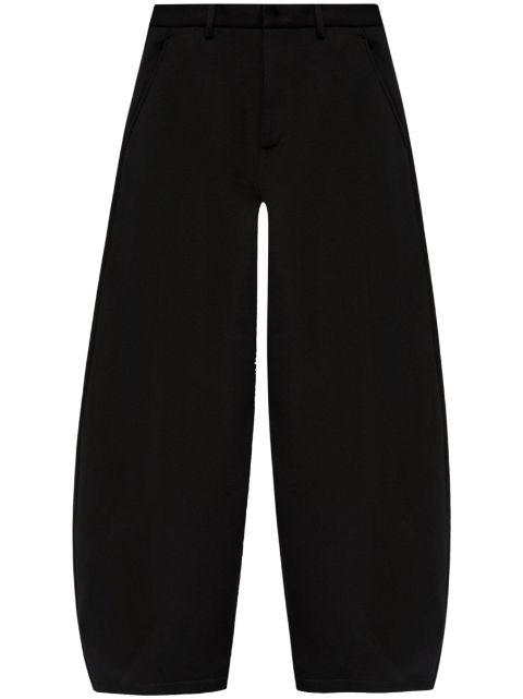 Icon-print trousers by DSQUARED2