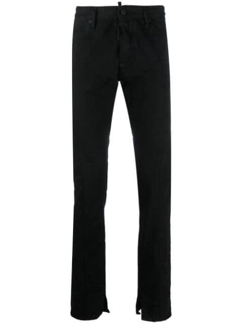 Icon straight-leg jeans by DSQUARED2