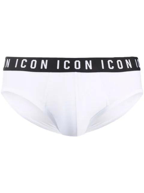 Icon waistband briefs by DSQUARED2