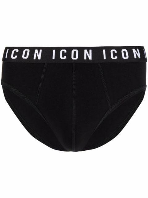 Icon-waistband briefs by DSQUARED2