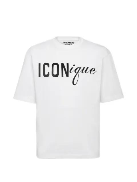 Iconique graphic T-shirt by DSQUARED2