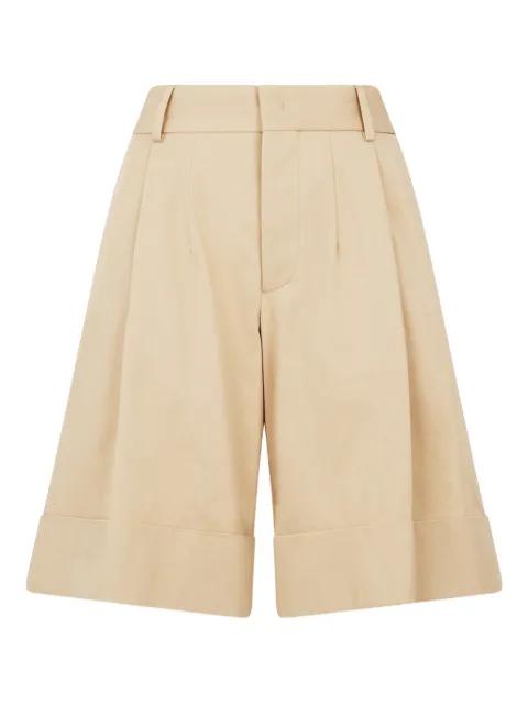 Jen Giant cuffed shorts by DSQUARED2