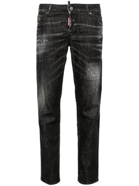 Jennifer low-rise skinny jeans by DSQUARED2