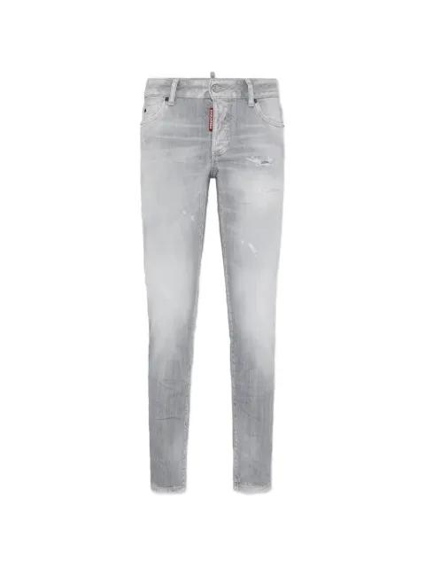 Jennifer medium-waist jeans by DSQUARED2
