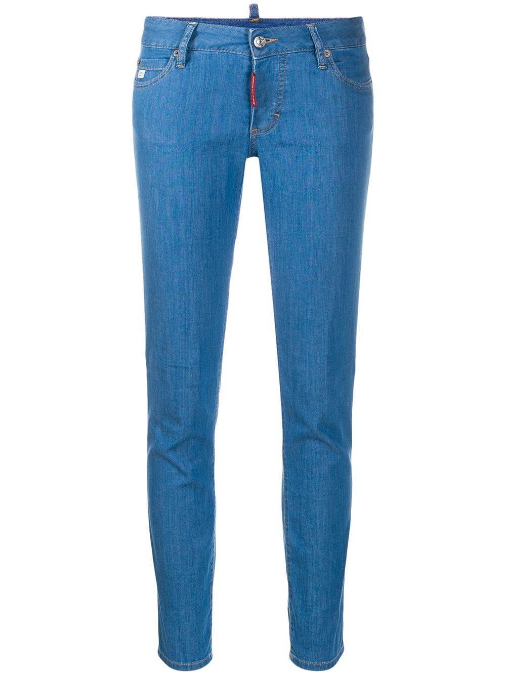 Jennifer skinny jeans by DSQUARED2