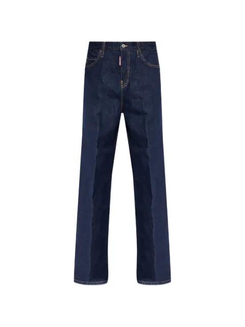Jennifer tie-detail jeans by DSQUARED2