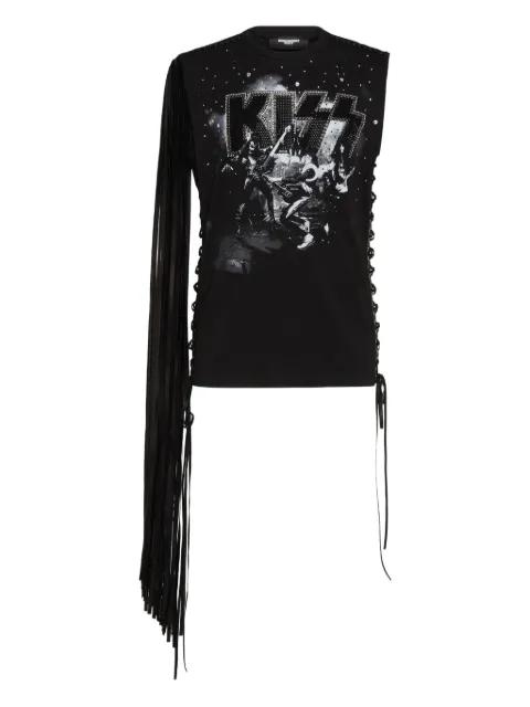 Kiss t-shirt by DSQUARED2