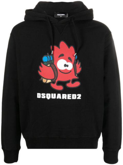 Leaf Buddy Cool hoodie by DSQUARED2