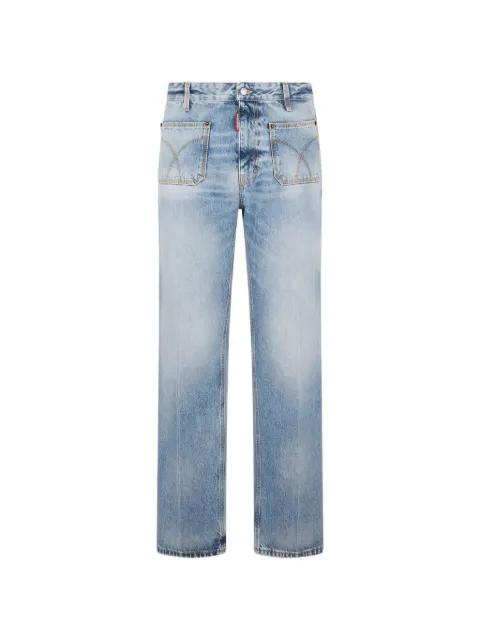 Light Diagonale Wash trousers by DSQUARED2